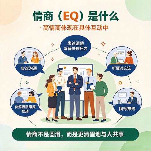 情商（EQ）是什么：情商的五个维度