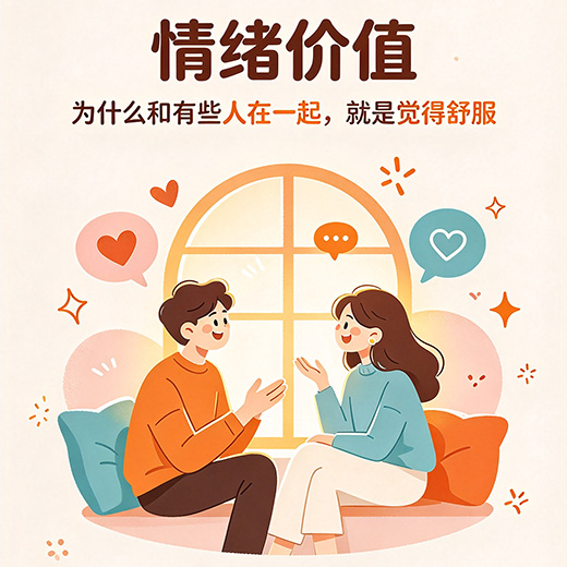 情绪价值：为什么和有些人在一起，就是觉得舒服