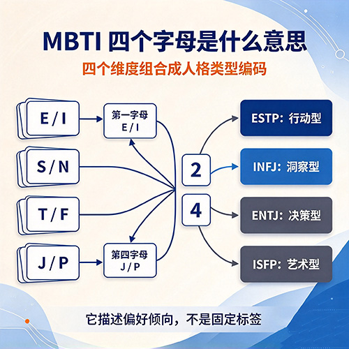 MBTI 四个字母是什么意思